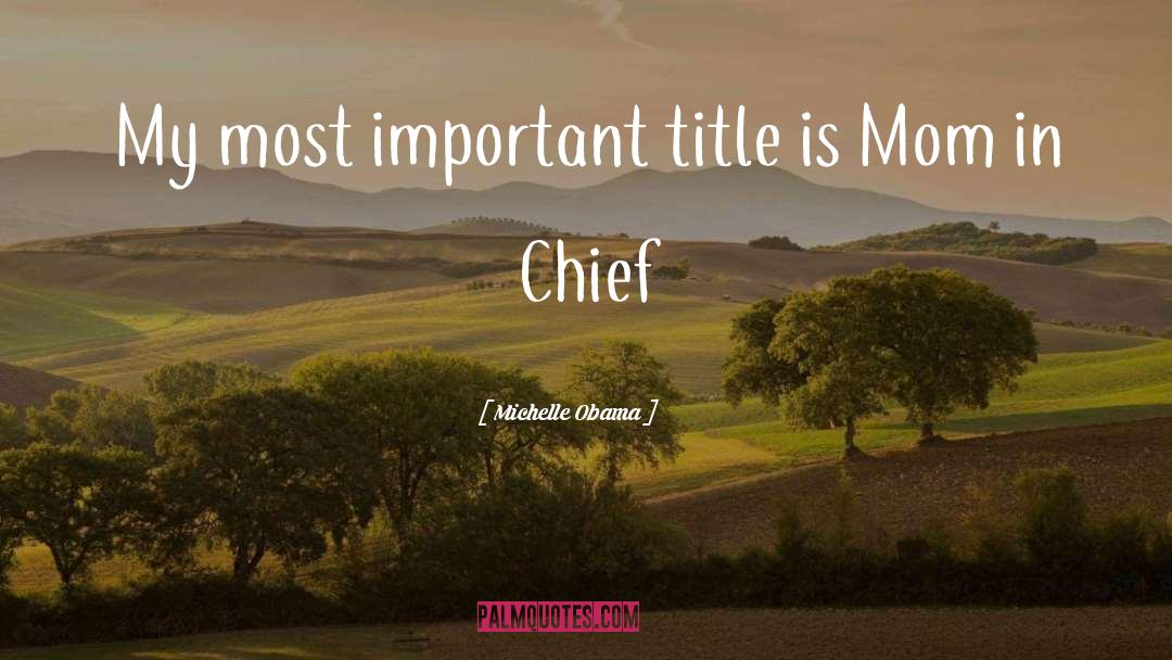 Chief Seattle quotes by Michelle Obama