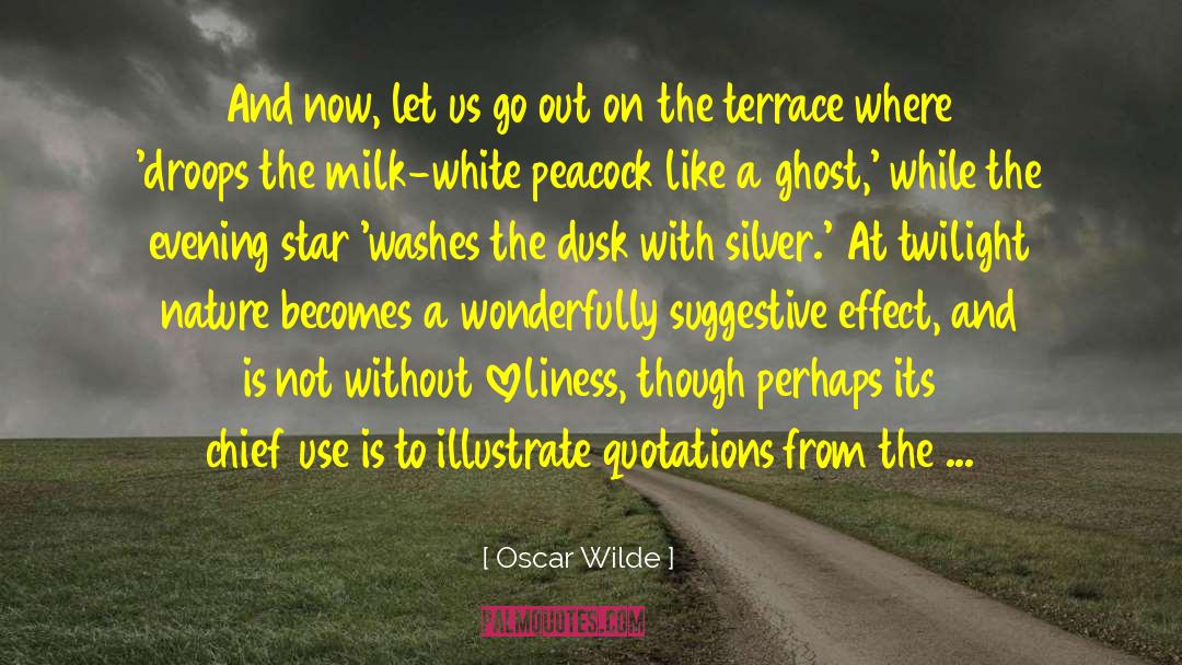 Chief White Halfoat quotes by Oscar Wilde