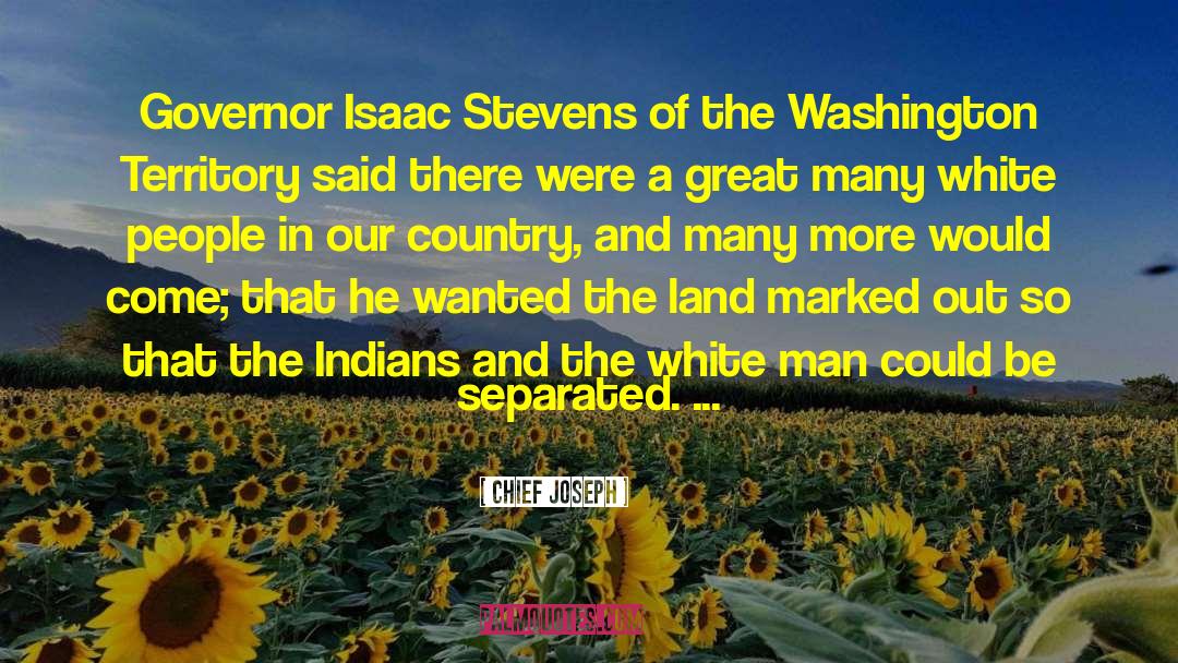 Chief White Halfoat quotes by Chief Joseph