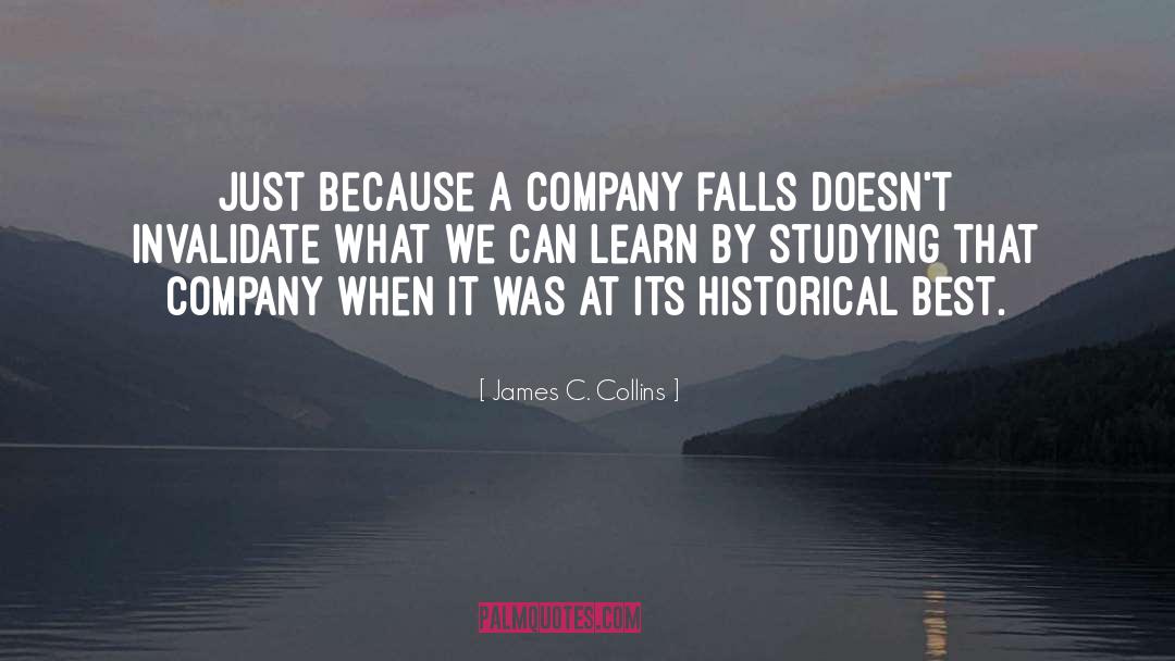 Chiefly Company quotes by James C. Collins