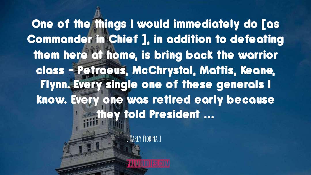 Chiefs quotes by Carly Fiorina