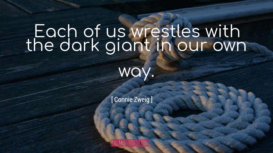 Chieftain Dark quotes by Connie Zweig