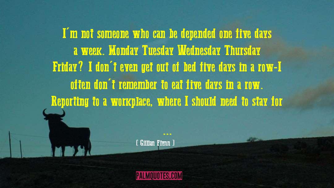 Chieftain Dark quotes by Gillian Flynn