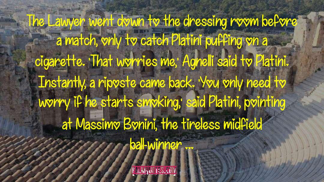 Chiellini Juventus quotes by John Foot