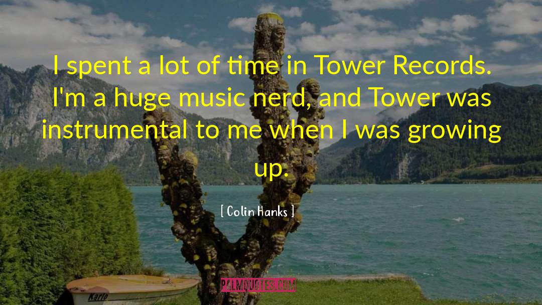 Chiello Instrumental Music quotes by Colin Hanks