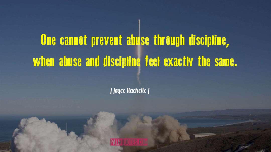 Child Abuse Awareness quotes by Joyce Rachelle