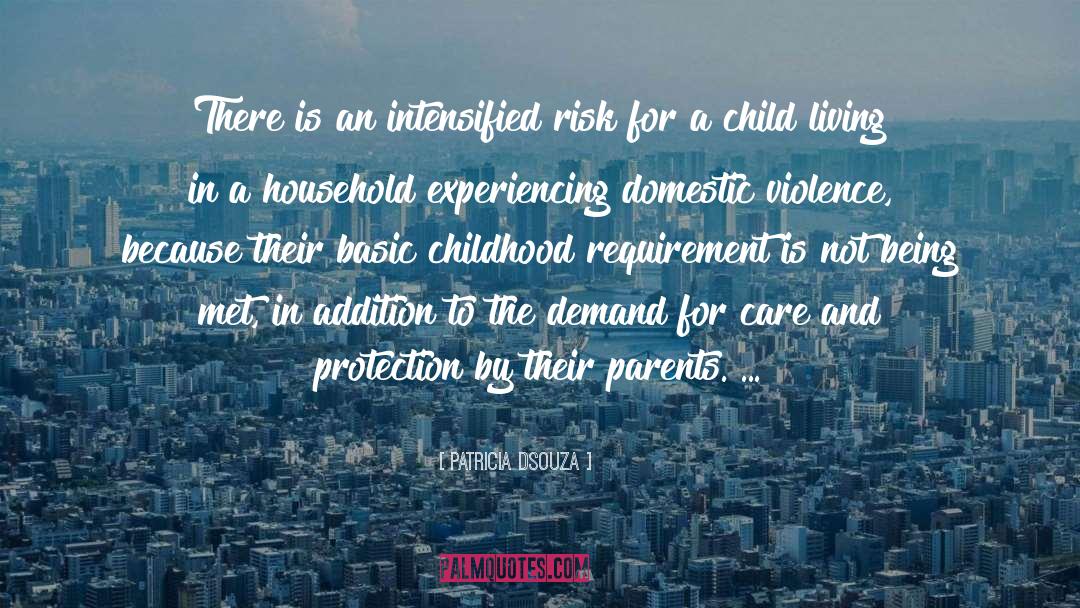 Child Abuse Denial quotes by Patricia Dsouza