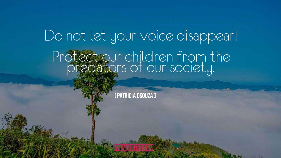 Child Abuse Deniers quotes by Patricia Dsouza