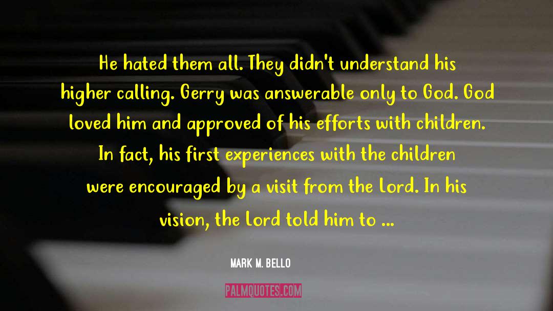 Child Abuse Memoir quotes by Mark M. Bello