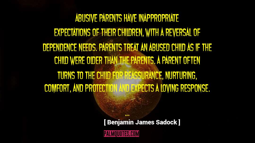 Child Abuse Prevention quotes by Benjamin James Sadock