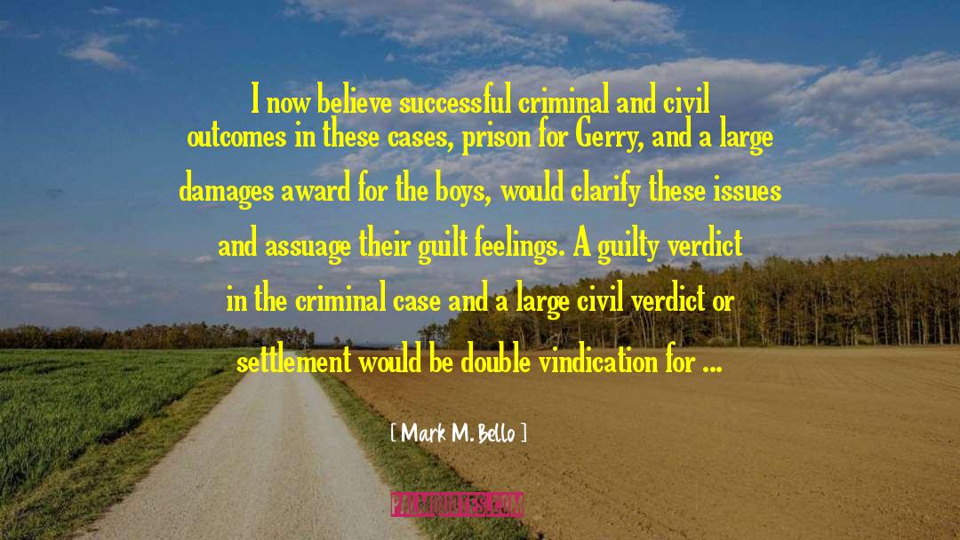 Child Abuse quotes by Mark M. Bello