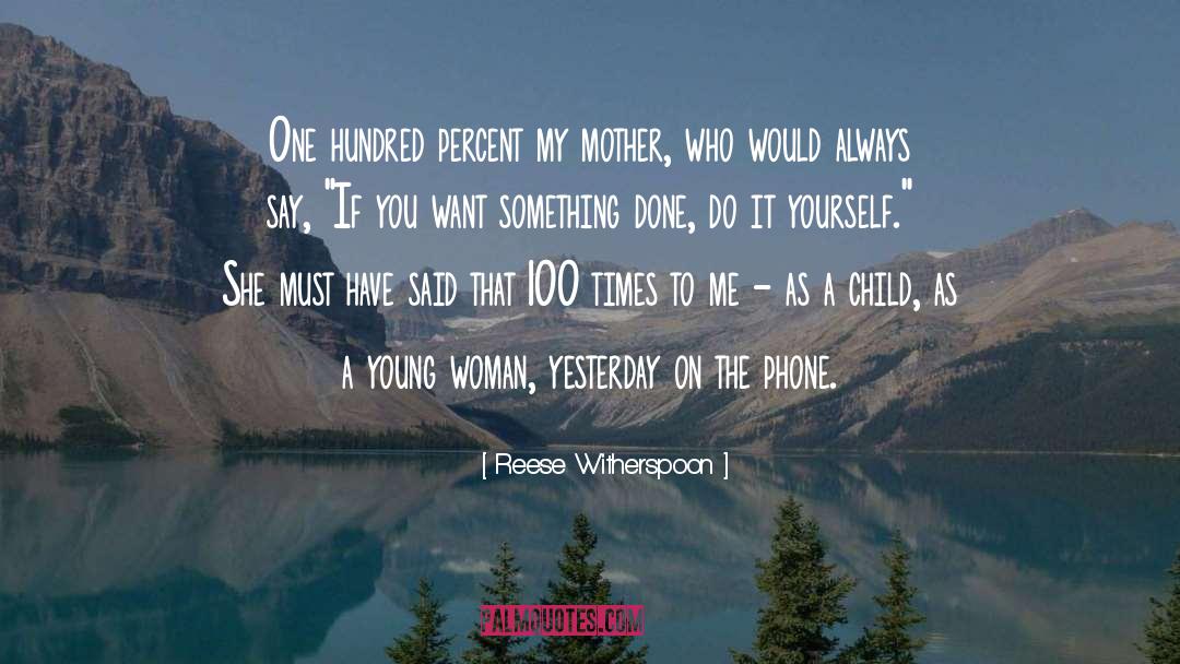 Child Actors quotes by Reese Witherspoon