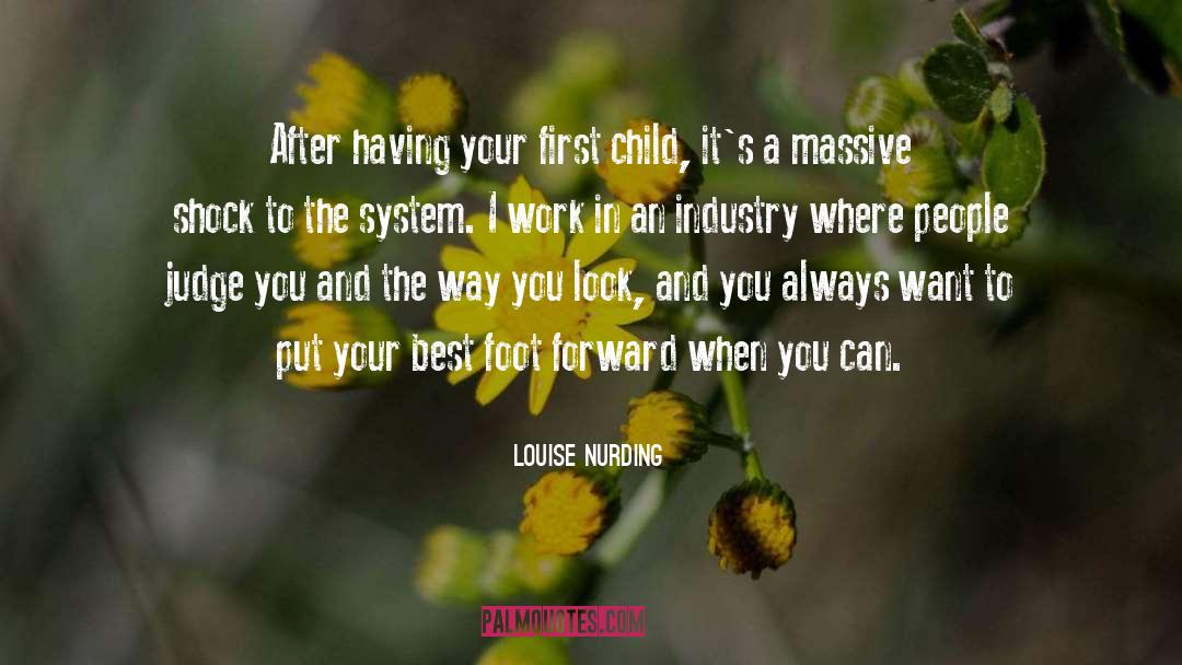 Child Areas quotes by Louise Nurding