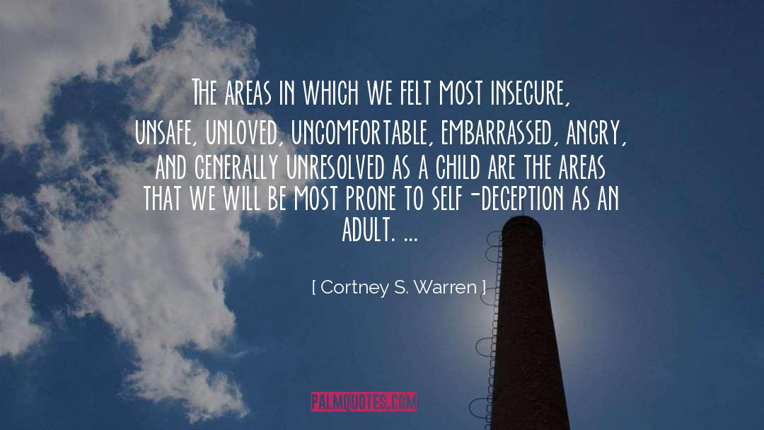 Child Areas quotes by Cortney S. Warren