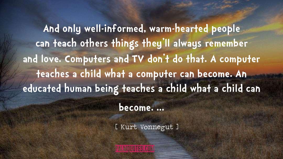 Child Artists quotes by Kurt Vonnegut