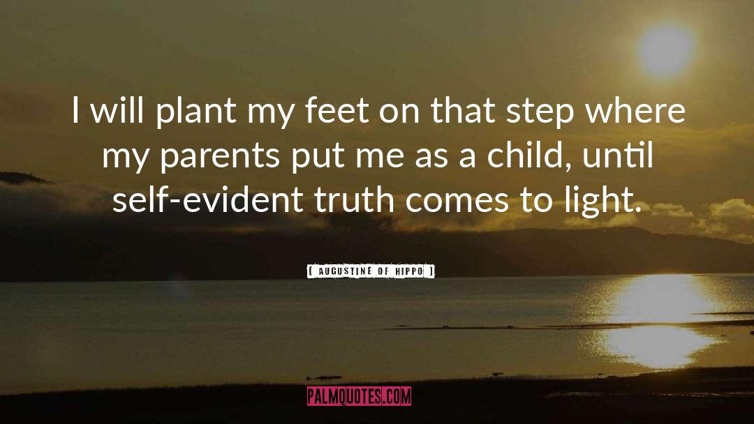 Child Attachment quotes by Augustine Of Hippo