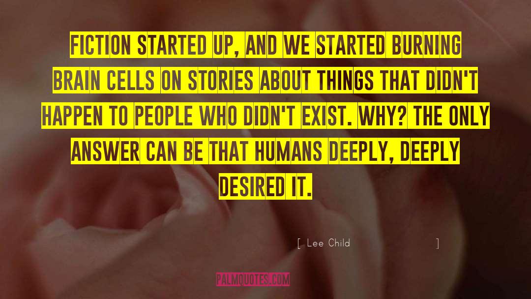 Child Awareness quotes by Lee Child