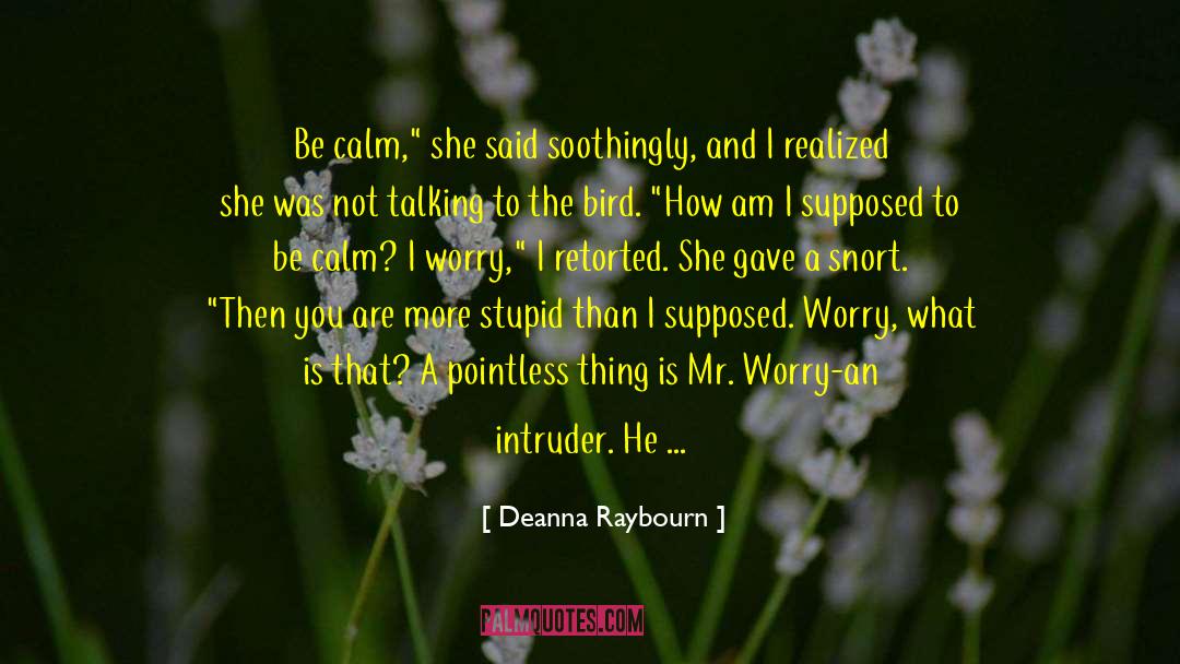 Child Behavior quotes by Deanna Raybourn