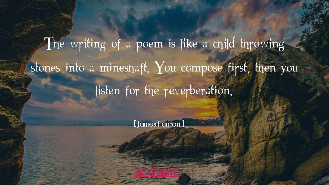 Child Birth quotes by James Fenton