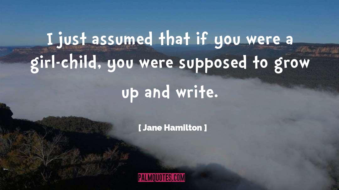 Child Birth quotes by Jane Hamilton
