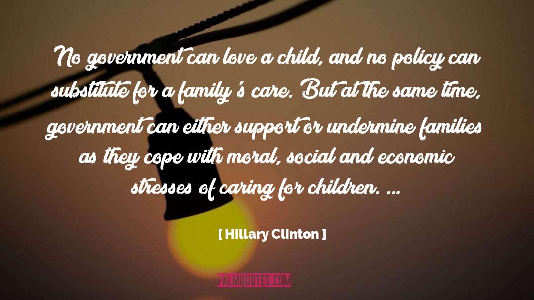 Child Care quotes by Hillary Clinton