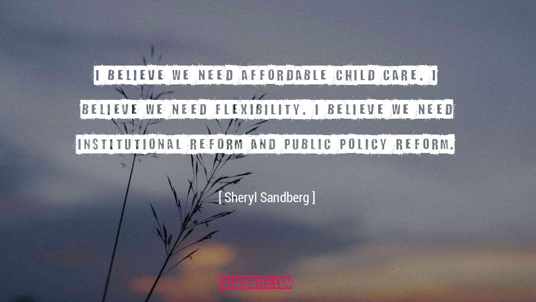 Child Care quotes by Sheryl Sandberg