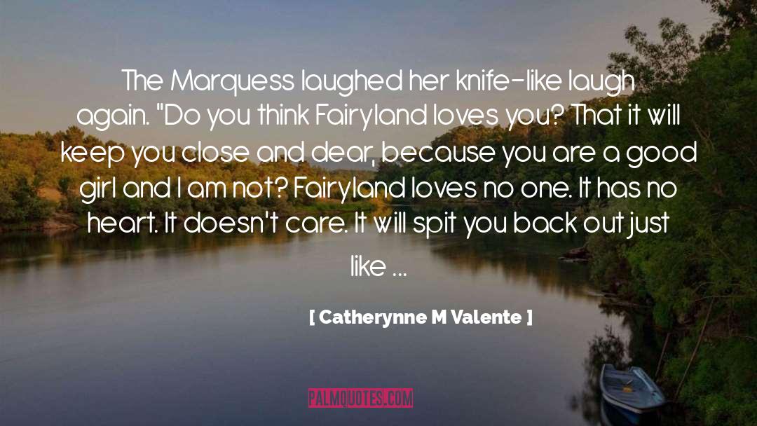 Child Care quotes by Catherynne M Valente