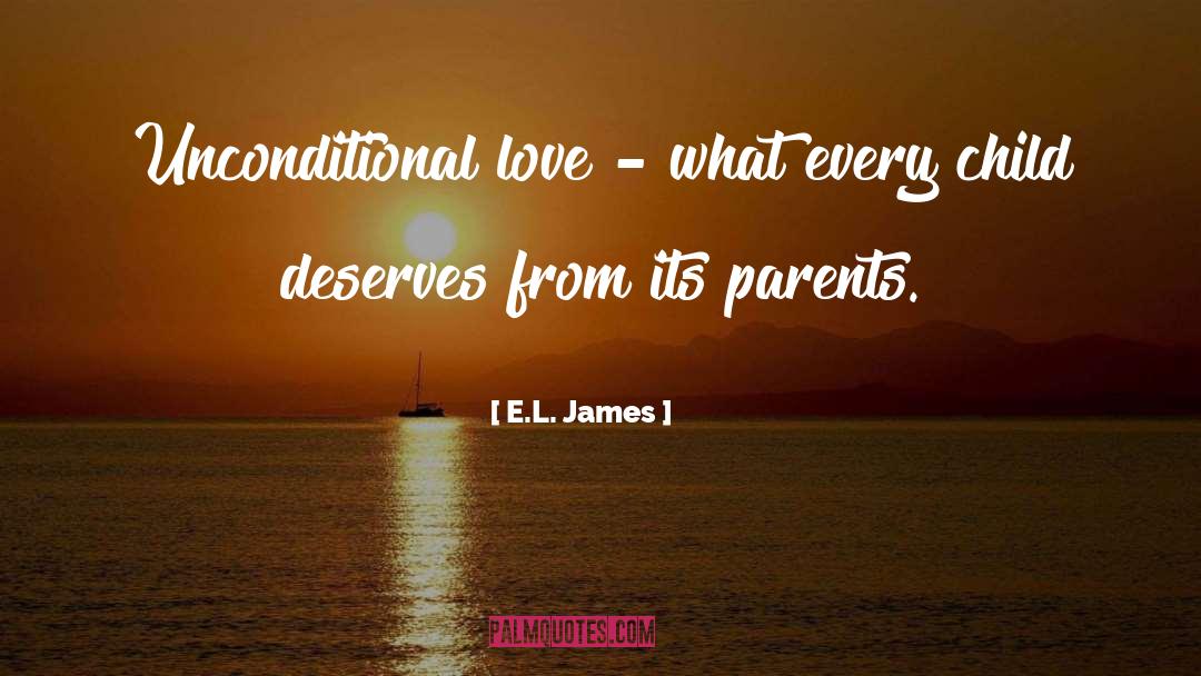 Child Caretaker quotes by E.L. James