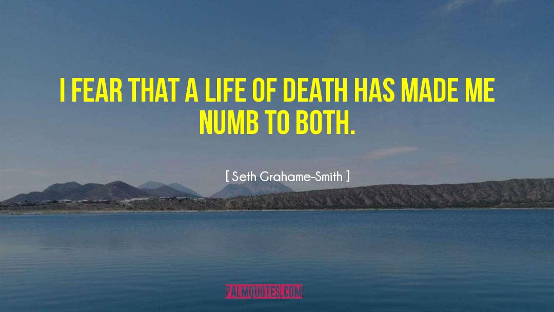 Child Death quotes by Seth Grahame-Smith
