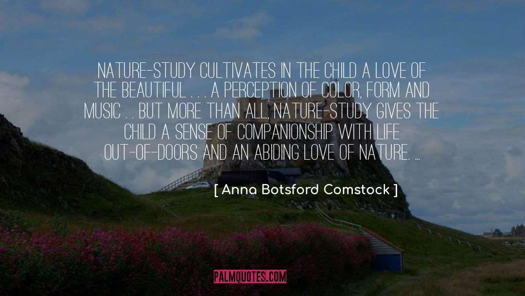 Child Development quotes by Anna Botsford Comstock