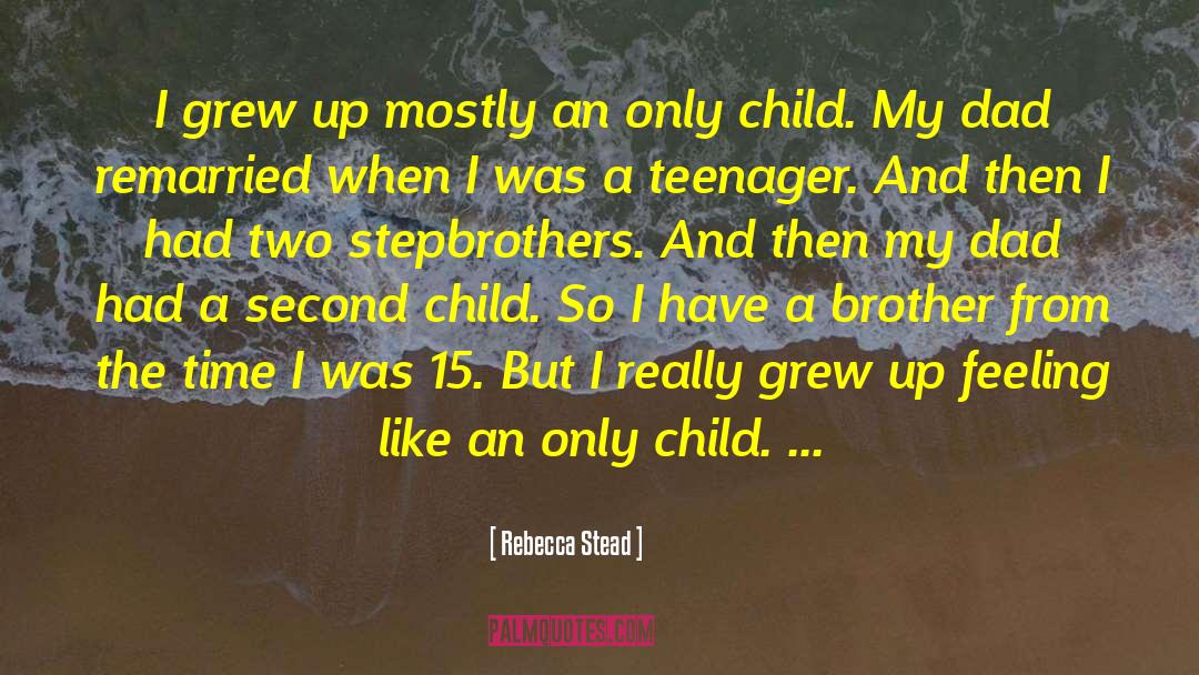 Child Development quotes by Rebecca Stead