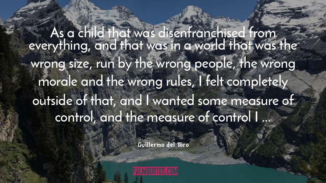 Child Developmentelopment quotes by Guillermo Del Toro