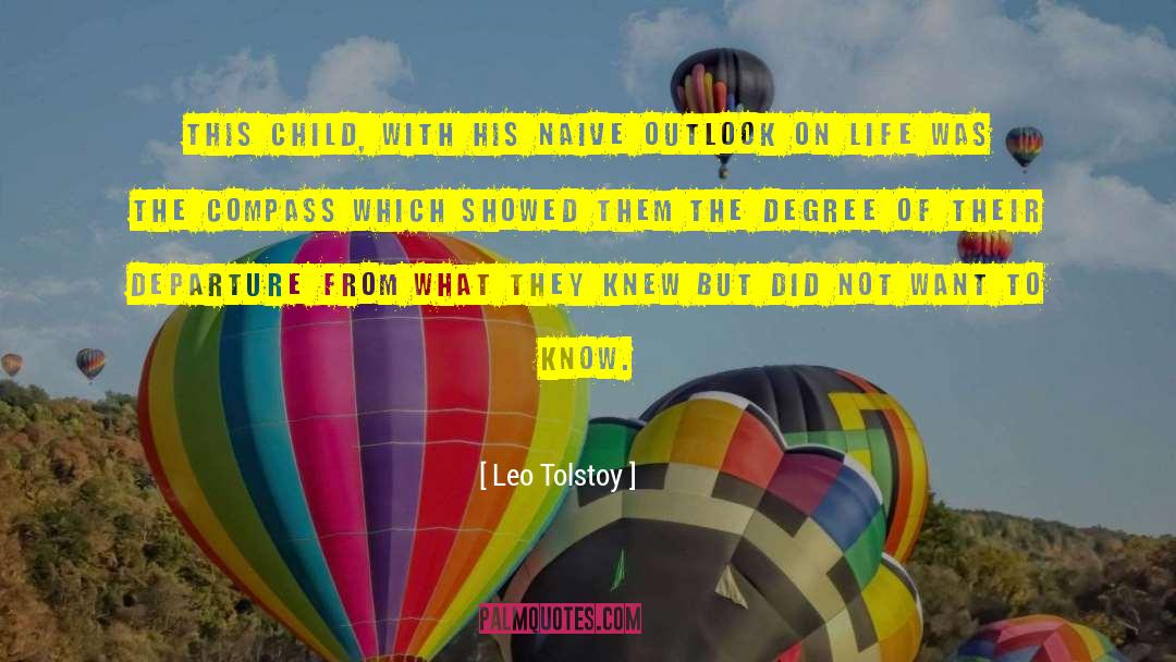Child Did Not Qualify quotes by Leo Tolstoy