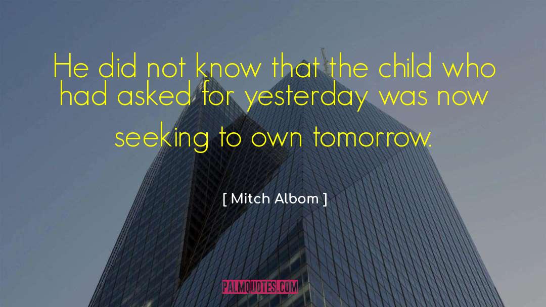 Child Did Not Qualify quotes by Mitch Albom