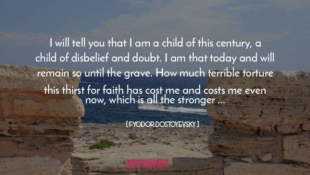 Child Exploitation quotes by Fyodor Dostoyevsky