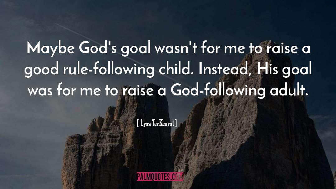 Child Exploitation quotes by Lysa TerKeurst