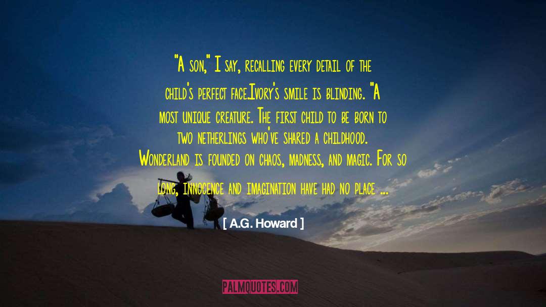 Child Grief quotes by A.G. Howard
