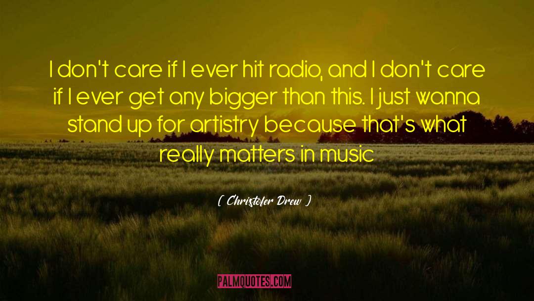 Child In Care quotes by Christofer Drew