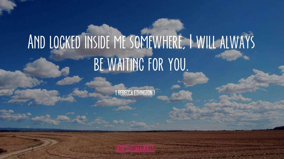 Child Inside You quotes by Rebecca Ethington