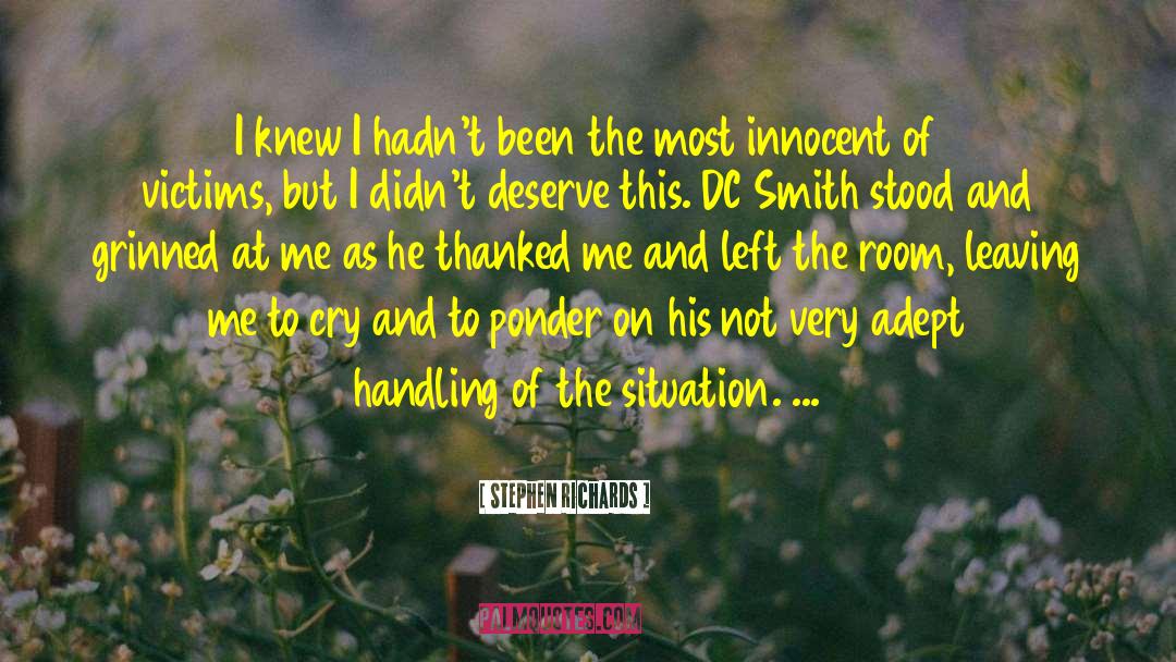 Child Killers quotes by Stephen Richards