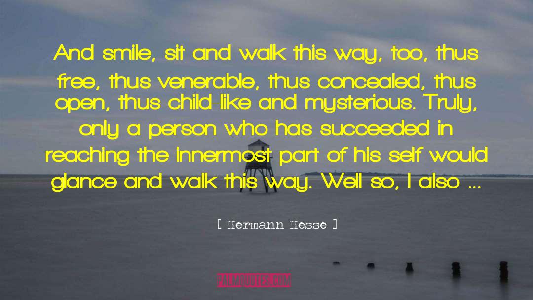 Child Like quotes by Hermann Hesse