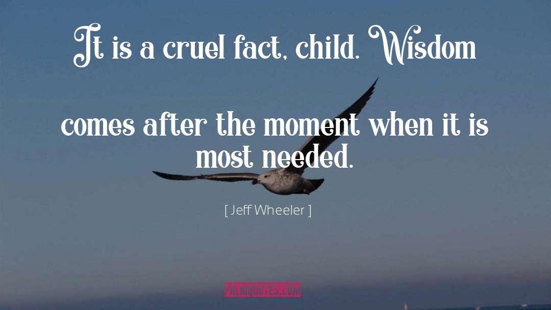 Child Literacy quotes by Jeff Wheeler