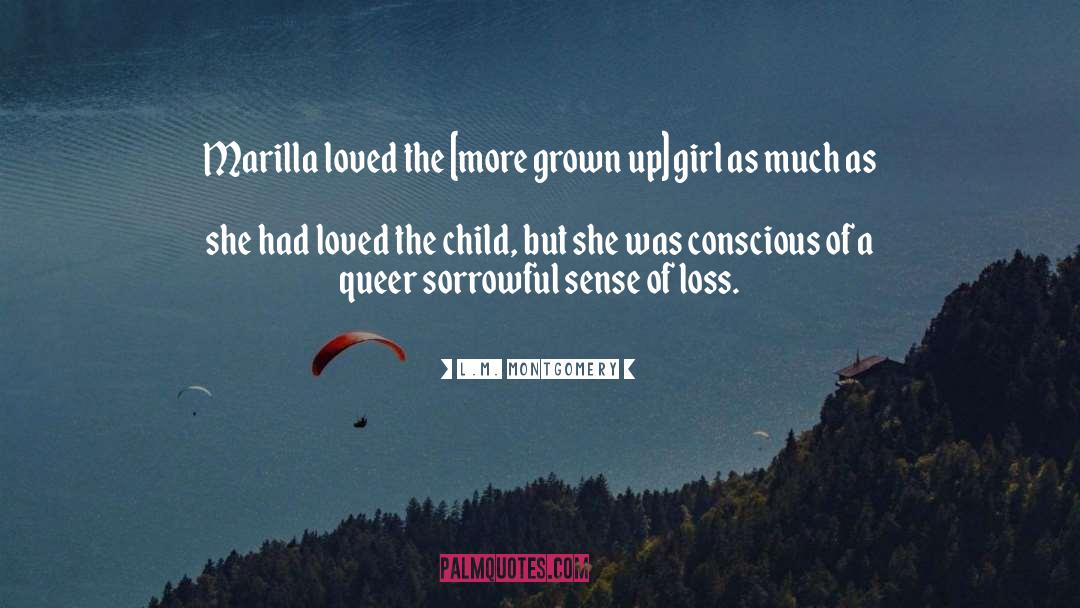 Child Loss Poems quotes by L.M. Montgomery