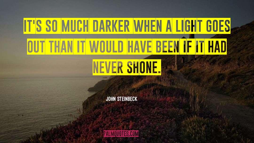 Child Loss quotes by John Steinbeck