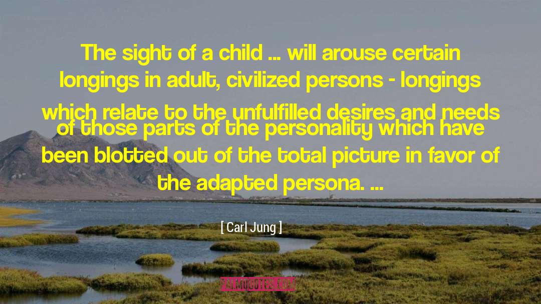 Child Loss quotes by Carl Jung