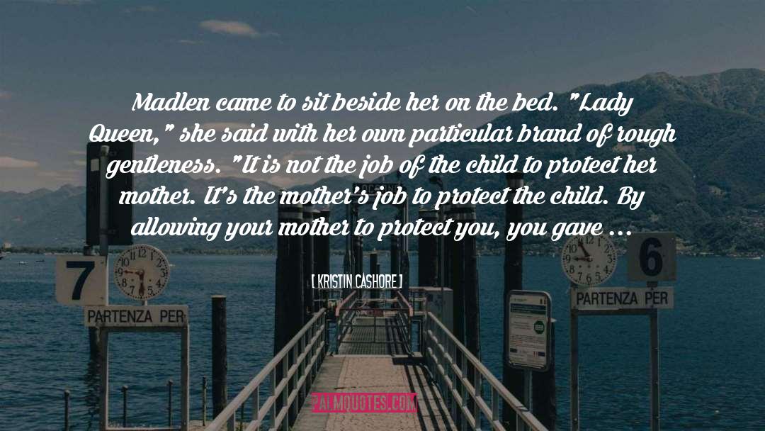 Child Love Gift Family quotes by Kristin Cashore