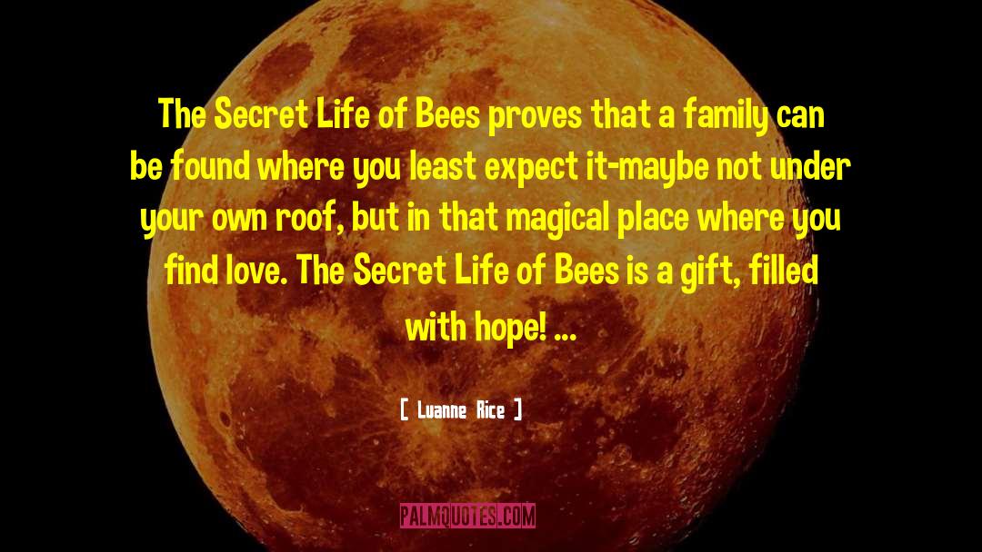 Child Love Gift Family quotes by Luanne Rice