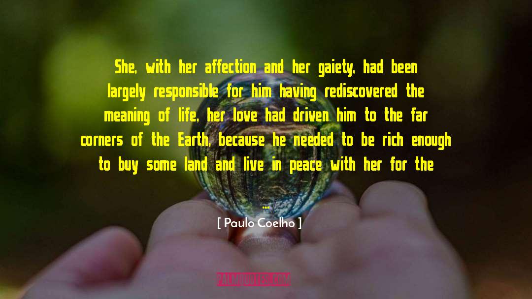 Child Love quotes by Paulo Coelho