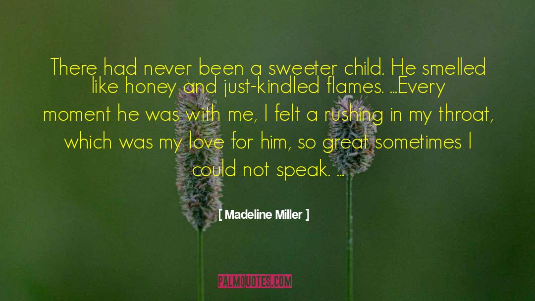 Child Maltreatment quotes by Madeline Miller