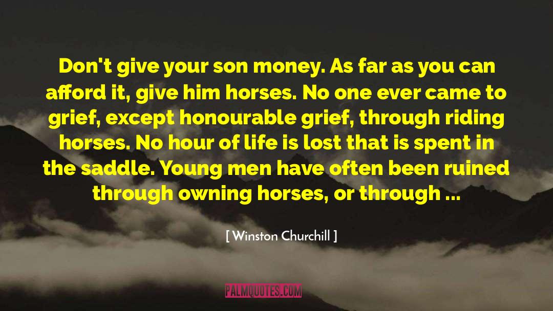 Child Man quotes by Winston Churchill